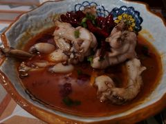麻辣牛蛙面-十面欢腾·海鲜面·台式Bistro(长乐路店)