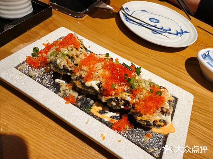 渔寿司·日本料理(艾尚天地店)鳗腹经纶卷图片