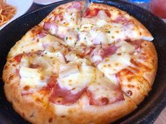 铁盘比萨-必胜客(新中纬店)