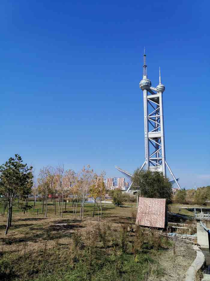 大庆龙凤湿地公园-"湿地离我不算很近,20多公里吧,上周刚来.