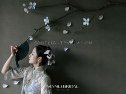 点击看大图 -MANLI BRIDAL婚纱