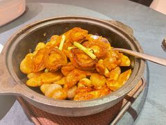 鲍鱼焖清远鸡-旺顺阁海鲜广场(亚运村店)
