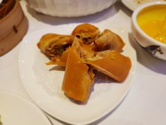 椰菜鸡丝炸春卷-粤珍轩.创始店.始于2001(含光门店)