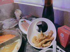 -热火朝天鲜切牛肉火锅(南强街巷店)