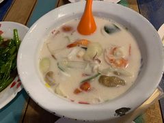 椰汁海鲜汤-Doo Dee Thai Food(Issan/Isaan/Esan)