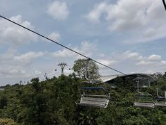 -圣淘沙天际线斜坡滑车