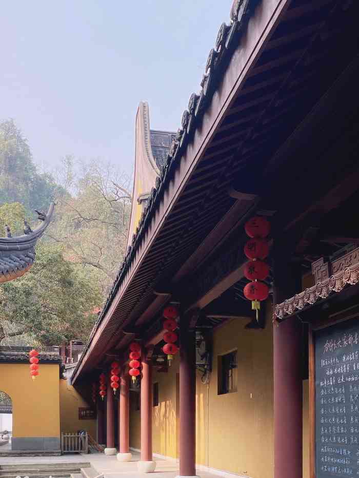 法净禅寺-"这个在中天竺上天竺是法喜寺下天竺是法."-大众点评移动版