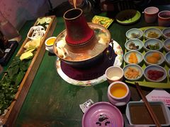 -姑妈嫁妆涮羊排专业火锅(中央大街一店)