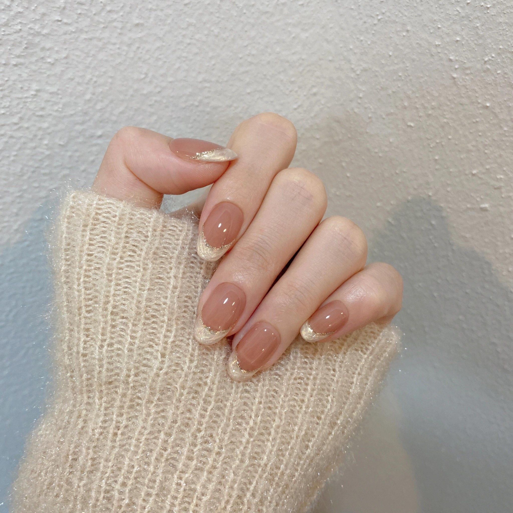 法式美甲显高级