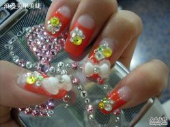 SL370029-浪漫美甲美睫