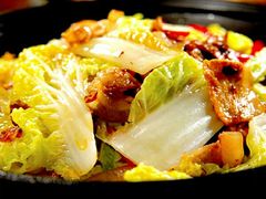 沙煲娃娃菜-鱼香馆(金丰花园店)