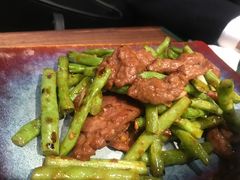 四季豆炒牛肉-木棉·醉心粤味(COCO Park店)