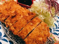 日本香菇猪排定食-yokocho上横町·日本食街(深业上城店)