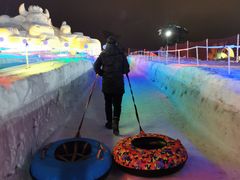 -长春世界雕塑园冰雪艺术天地