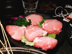 大刀梅肉-渝涯重庆豆花老火锅(中赢国际店)