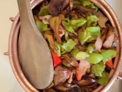 牛肝菌焖饭-玉雪春天(中正花园店)