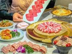 -猪啊牛呀羊啊铜盘烤肉(正大广场店)
