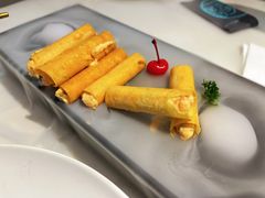 脆筒龙虾卷-后海16号·北京私房菜