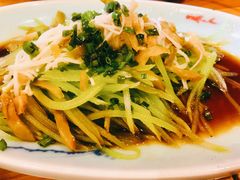金针菇莴笋-丁记盐蘸牛肉·新杭菜(河东路店)