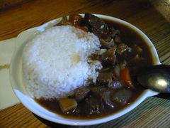 红烧牛腩饭（向日葵咖啡酒吧）-向日葵咖啡
