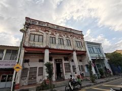 -槟城街头艺术街区