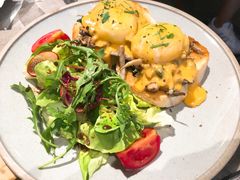 63°温泉蛋黑松露蘑菇-农畉LONFOOD(福田星河COCOPark店)