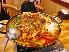 八爪鱼牛肉锅-东吉馆韩式餐厅(八经街总店)