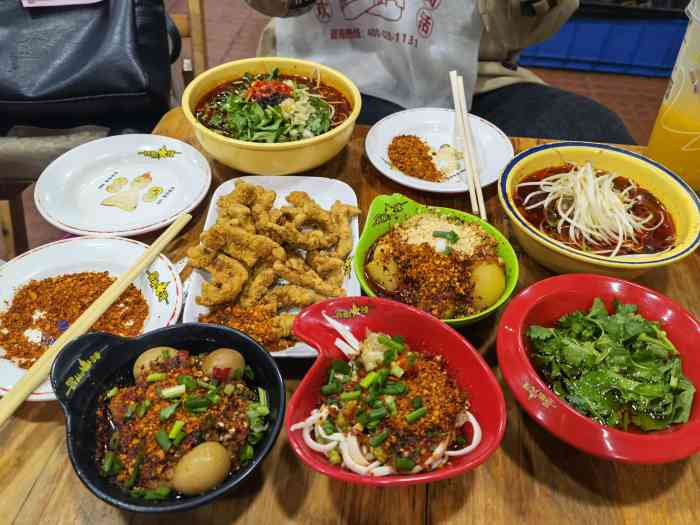 冒椒火辣(奎星楼街店)-"97串串香,是四川地区特色传统小吃之一 .