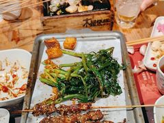 烤羔羊肉串-木屋烧烤(岗顶二店)