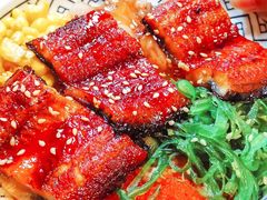 鳗鱼盖饭-桃太郎创作料理(大坪店)