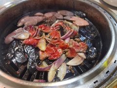 -玛嘻哒韩国料理炭火烤肉(莫邪路新天地店)