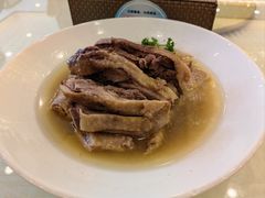 扬州老鹅-怡园饭店-餐厅(四望亭店)
