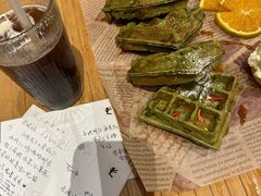 -新月集庭院咖啡馆(老邮局店)