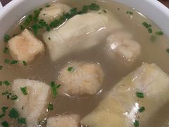 油豆腐百叶包粉丝汤-东泰祥生煎馆(长宁路店)