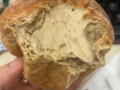 咖啡冰心面包-啊噗吐呦现场烘焙(麦凯乐店)