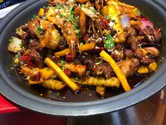 -龙少爷碳火干锅(环球中心店)