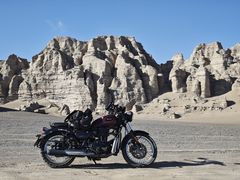 -哈密雅丹大海道景区