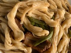 排骨豆角卷子-望湖烤鱼