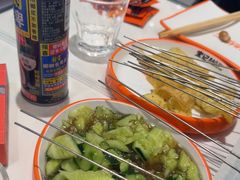 -宝记烧烤·碳锅羊肉·羊蝎子火锅·夜食社(文体路创始店)