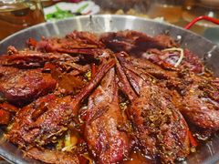 干锅鸭头-小鱼儿海鲜港(新村十区店)