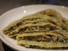 冷饭加肉麦饼-荣家小吃(紫阳街店)