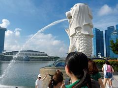 -鱼尾狮公园