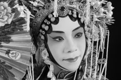 -胭脂猫京剧摄影