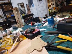 -猛犸手作·皮具·diy团建·礼品定制(新华路店)