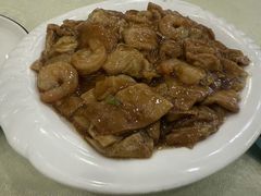 虾仁面筋-奥华餐厅·老张记(台基厂店)