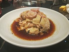 脆皮沙姜鸡-墨宴(西洋湖店)