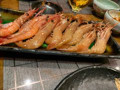 牡丹虾-大渔铁板烧(中山路八佰伴店)