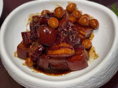 鹌鹑蛋红烧肉-上海老站(徐家汇店)