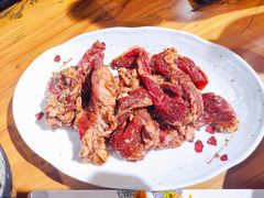 黑胡椒肥瘦-新泉鲜肉木炭烤肉