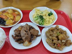 学苑三楼自助-哈工大一校区食堂